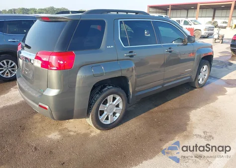 2012 GMC Terrain Sle from USA, damaged, VIN 2GKALSEK5C6256023